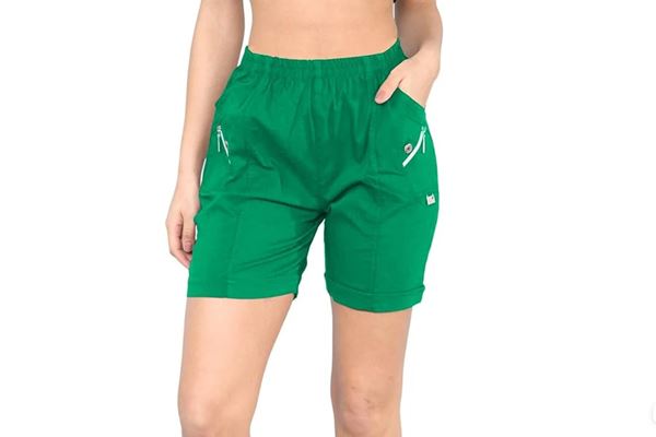 Immagine di CURVY GIRL STRETCH COTTON SUPER COMFY SHORTS